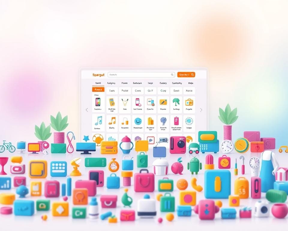 Welche Kategorien sind bei Spargut besonders beliebt?