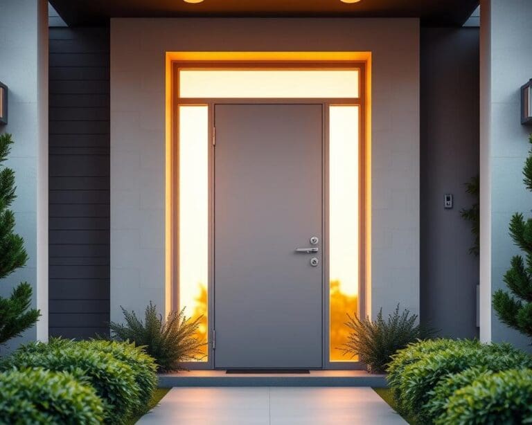 Welche Vorteile hat eine Kunststoff Haustür?