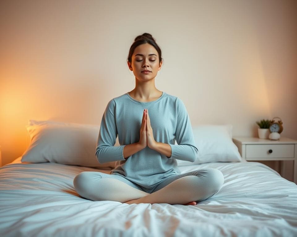 Wie atmest du bewusster vor dem Einschlafen?
