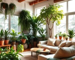 Wie bringst du Natur ins Wohnzimmer?