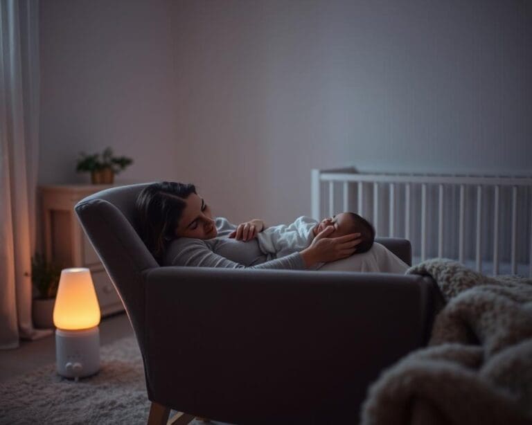 Wie findest du Ruhe trotz Babygeschrei?