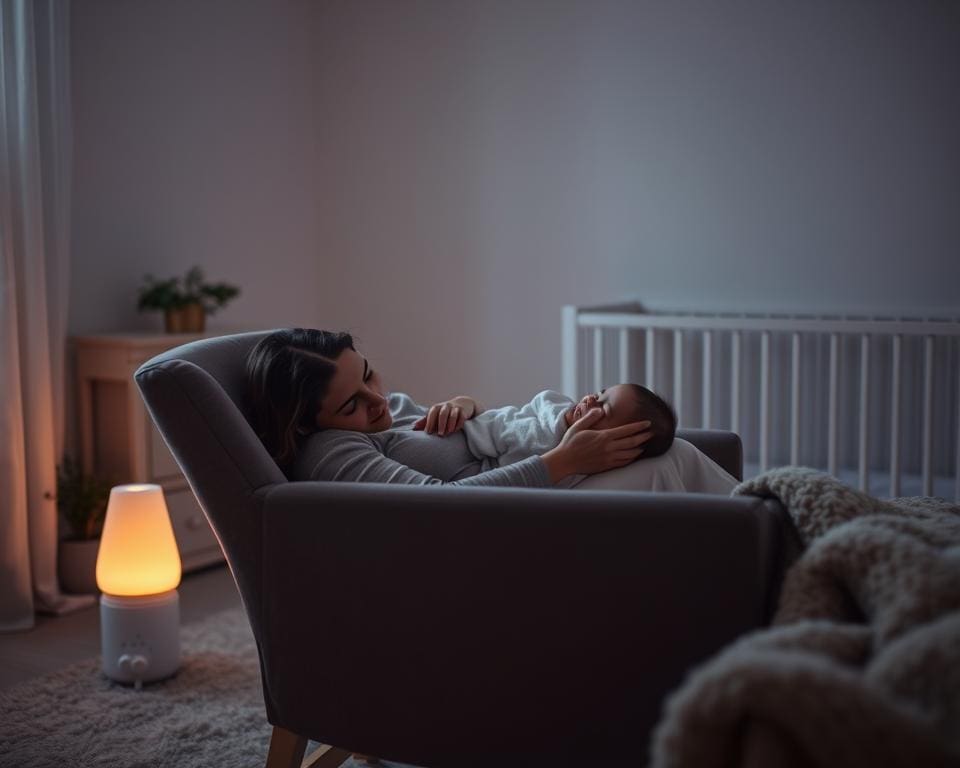 Wie findest du Ruhe trotz Babygeschrei?