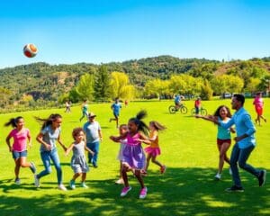Wie kombinierst du Bewegung und Spaß?