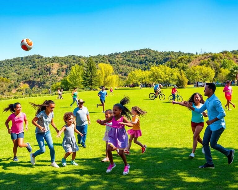 Wie kombinierst du Bewegung und Spaß?