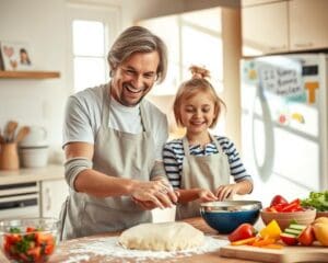 Wie macht Kochen mit Kindern mehr Spaß?