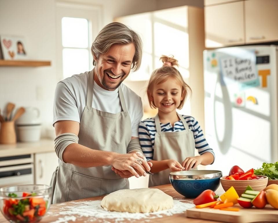 Wie macht Kochen mit Kindern mehr Spaß?