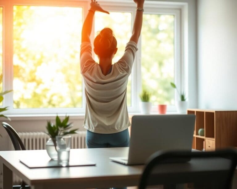 Wie sieht Bewegung im Homeoffice aus?