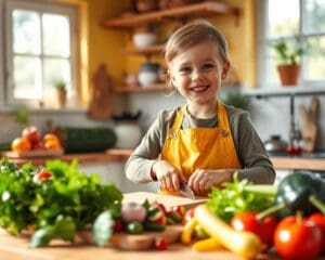 Wie stärkst du dein Kind durch Ernährung?