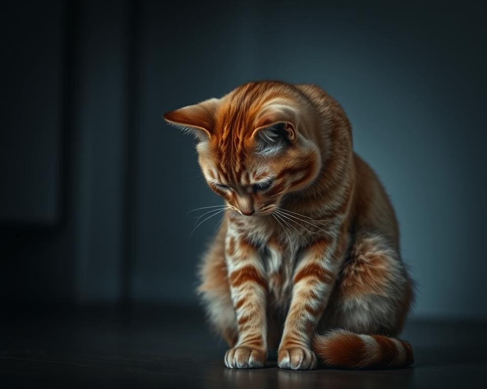 Wie verarbeiten Katzen Tiertrauer?