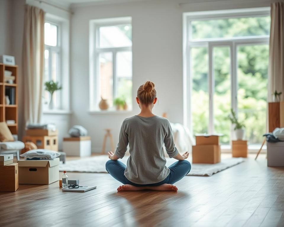 Wie verhindere ich Stress bei einer Entrümpelung?