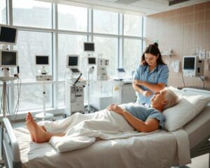 Wie verläuft die erste Sitzung der Schlaganfall Therapie?