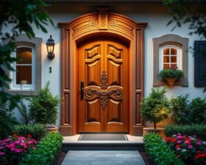 Wie wähle ich das passende Haustür Design aus?