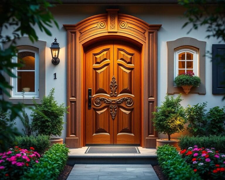 Wie wähle ich das passende Haustür Design aus?