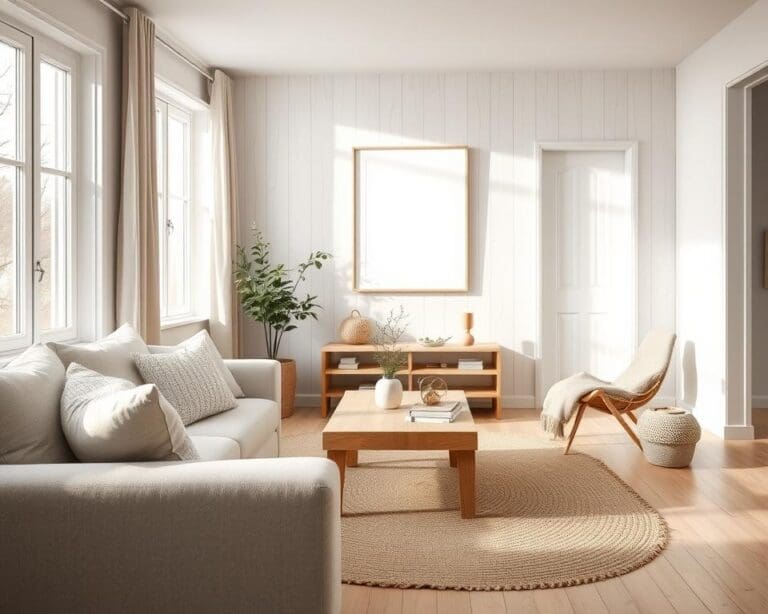 Wohnideen im skandinavischen Stil