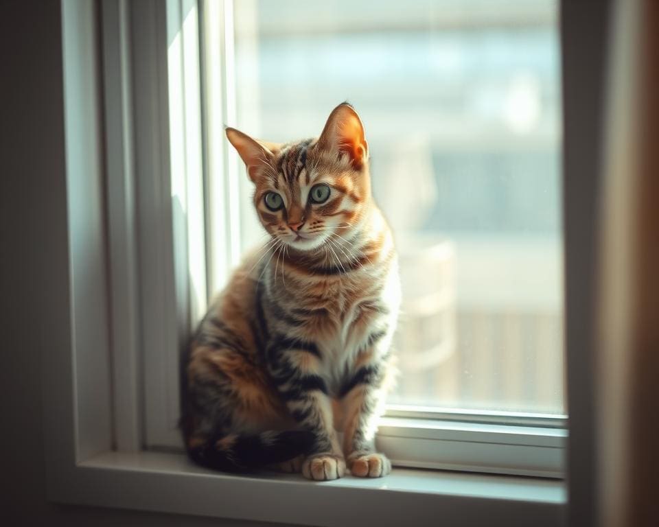 emotionale Veränderungen bei Katzen