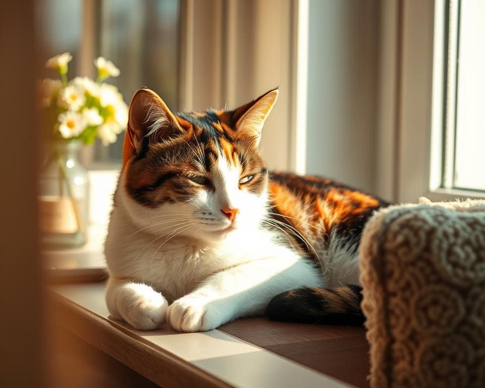 emotionale Verbindung Katze