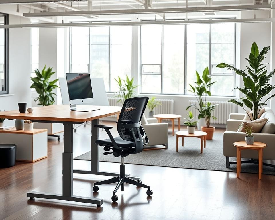 flexible Arbeitsplatzgestaltung