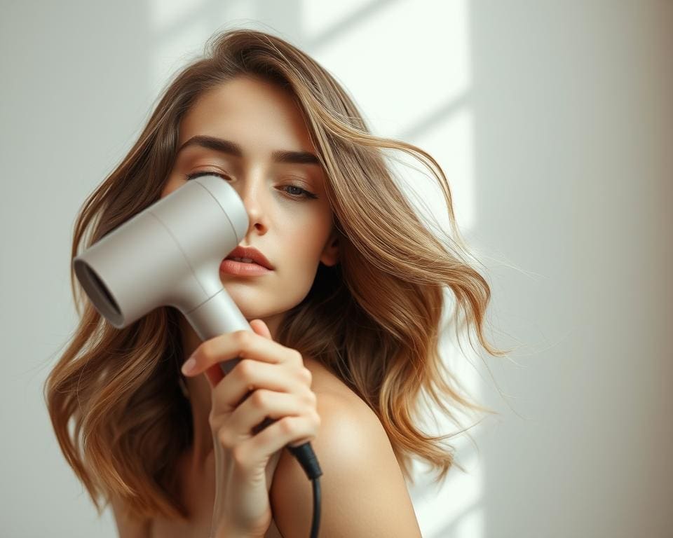 leiser Föhn für empfindliches Haar