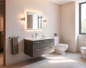Badezimmermöbel modern und funktional