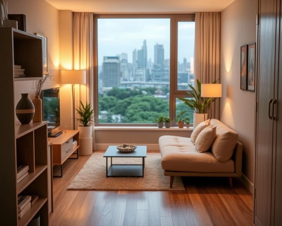 Dekorationsideen für kleine Wohnungen