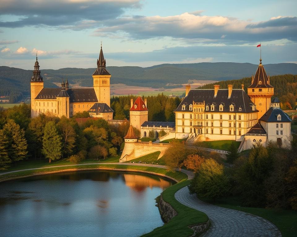 Die schönsten Burgen und Schlösser in Europa