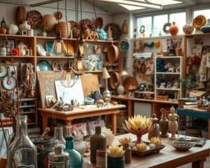 Ideen für kreative Upcycling-Projekte