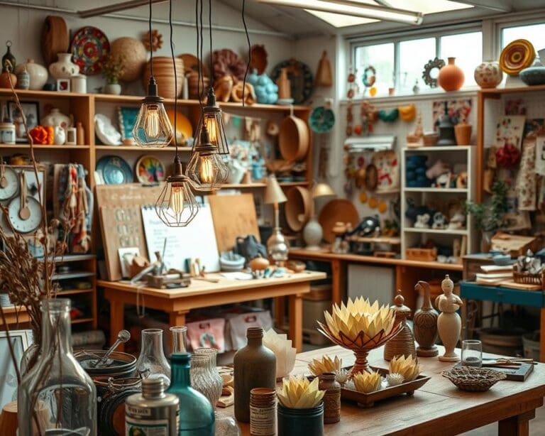 Ideen für kreative Upcycling-Projekte