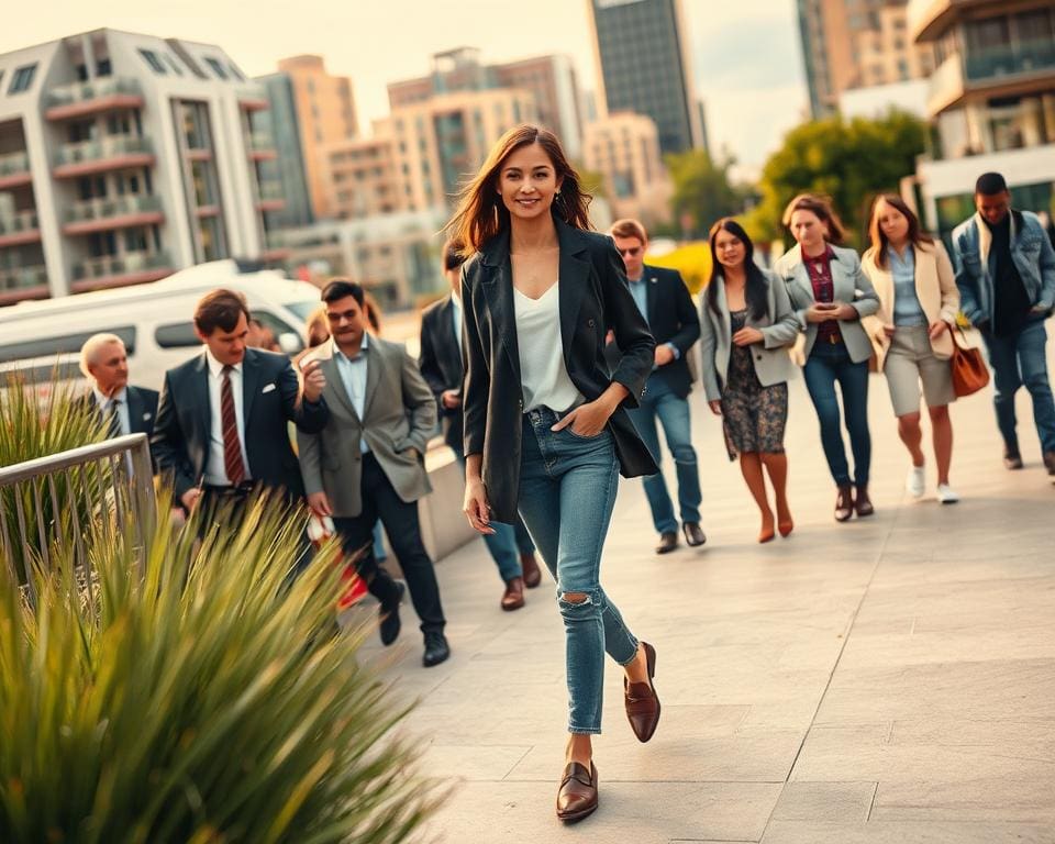 Inspiration für stilvolle Alltagsmode