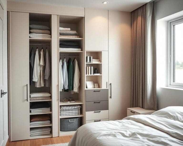 Kleiderschränke für kleine Räume