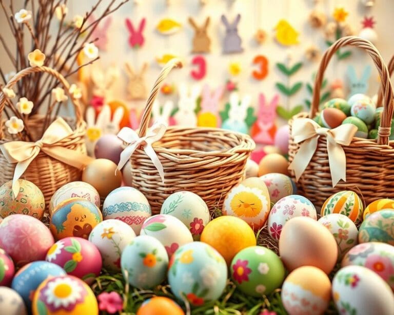Was sind die besten Bastelideen für Ostern?