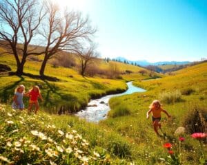 Welche Aktivitäten passen in den Frühling?