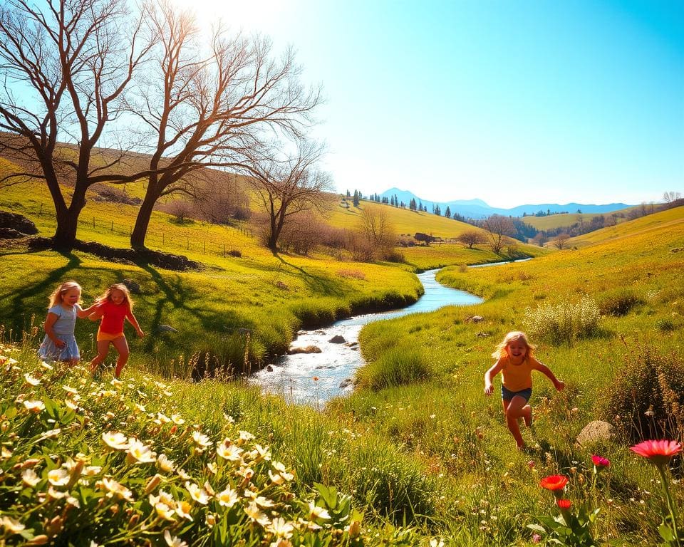 Welche Aktivitäten passen in den Frühling?