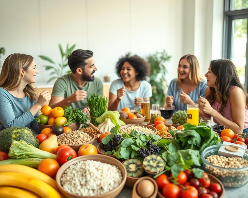 Welche Ernährungstrends motivieren junge Erwachsene?