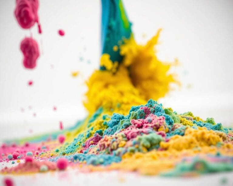 Welche Farben eignen sich zum Einfärben?