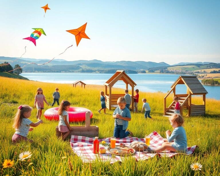 Welche Outdoor-Trends begeistern Kinder?