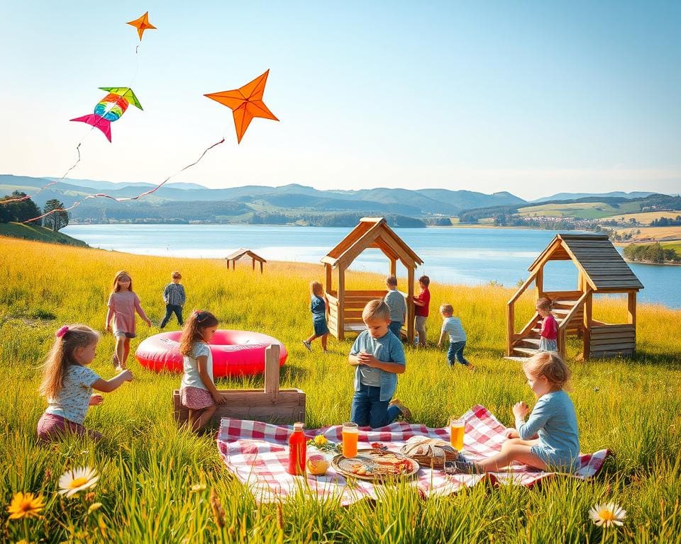 Welche Outdoor-Trends begeistern Kinder?