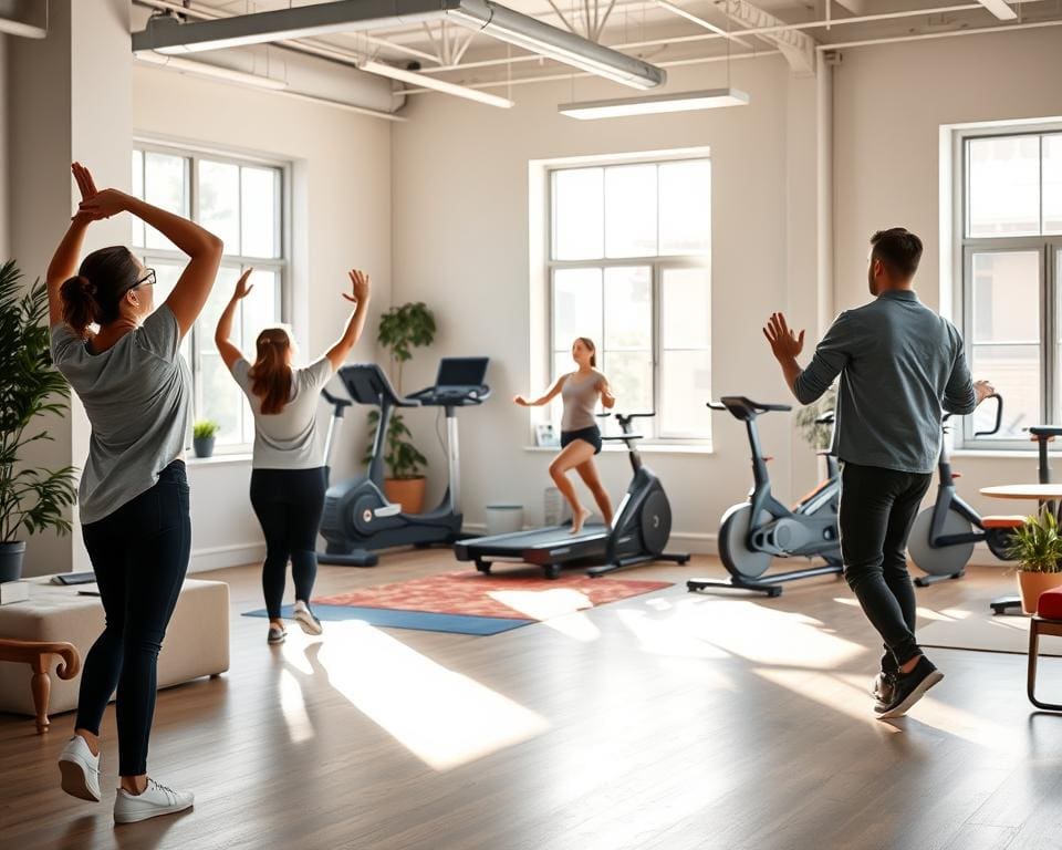 Wie bleibt man auch im Büro aktiv?