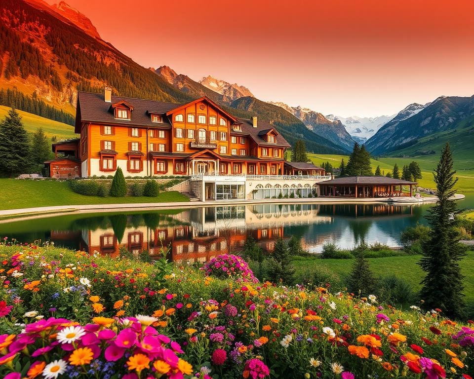 Wie erlebe ich Natur und Wellness am Seehotel?