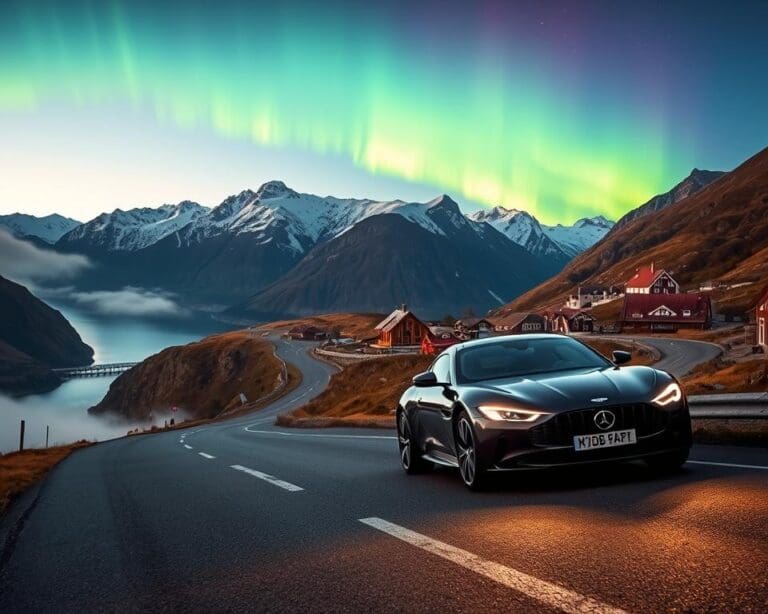 Wie plane ich einen Roadtrip durch Norwegen?