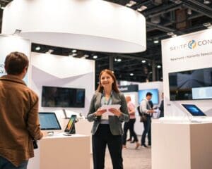 Wie unterstützt ein Messebauer deine Präsentation?