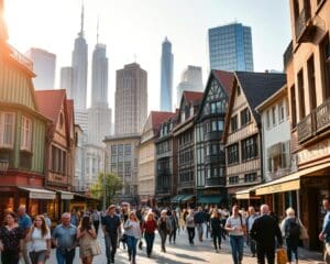 Wie verändert sich der Lifestyle in deutschen Städten?