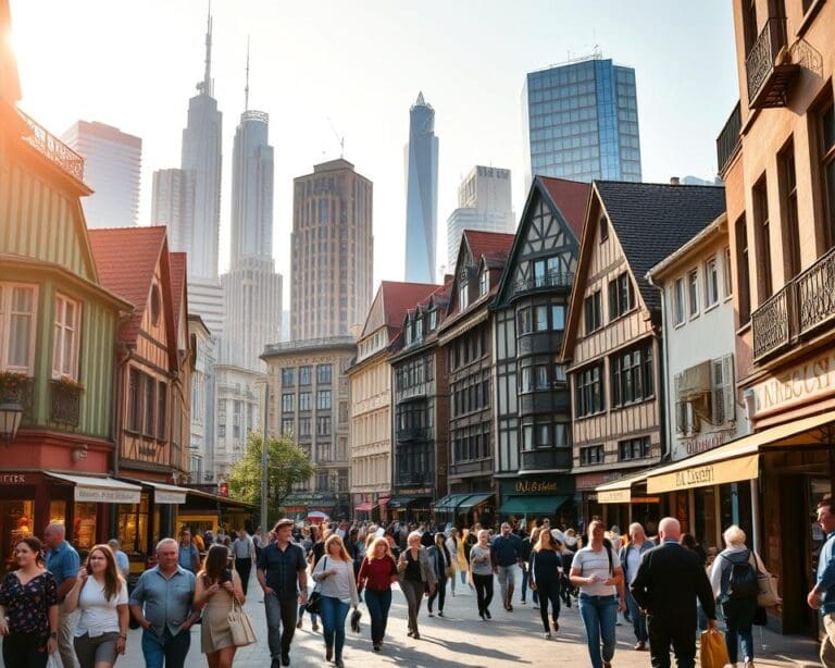 Wie verändert sich der Lifestyle in deutschen Städten?