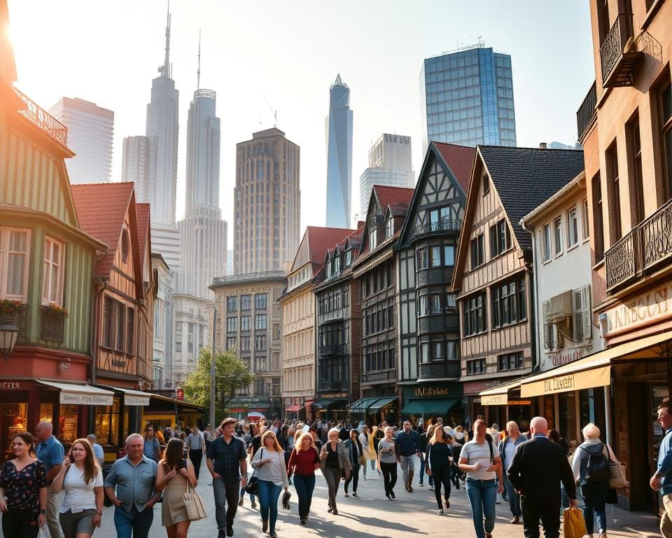 Wie verändert sich der Lifestyle in deutschen Städten?