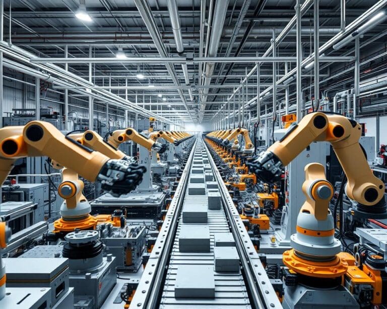 Automatisierte Fertigungslinien für höhere Produktivität