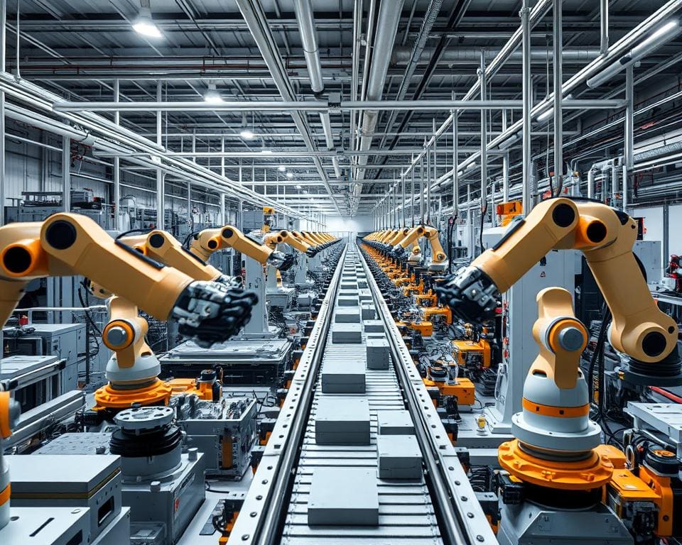 Automatisierte Fertigungslinien für höhere Produktivität