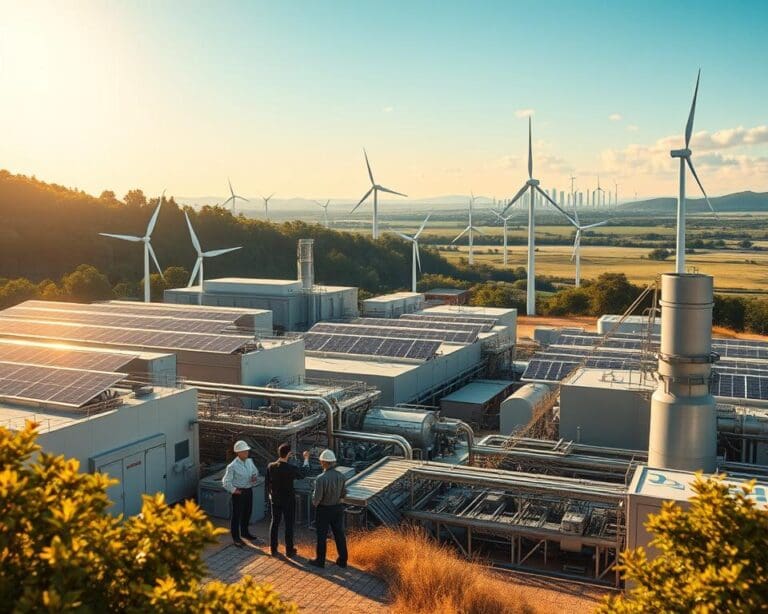 Energieeffiziente Industrielösungen für moderne Betriebe