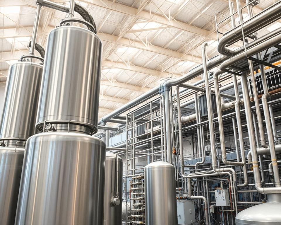 Industrielle Kühlsysteme für energieintensive Prozesse