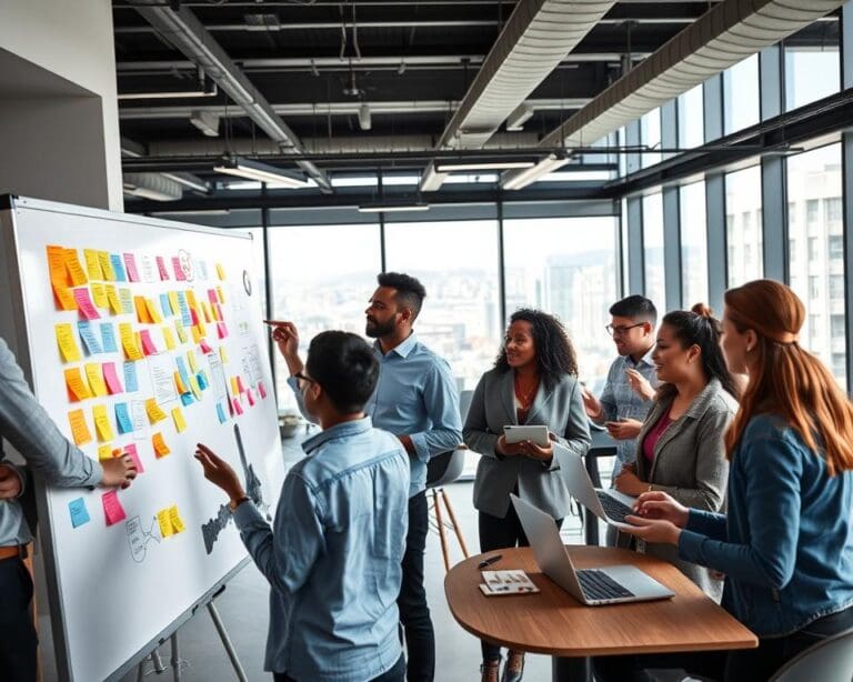 Innovation durch Kollaboration