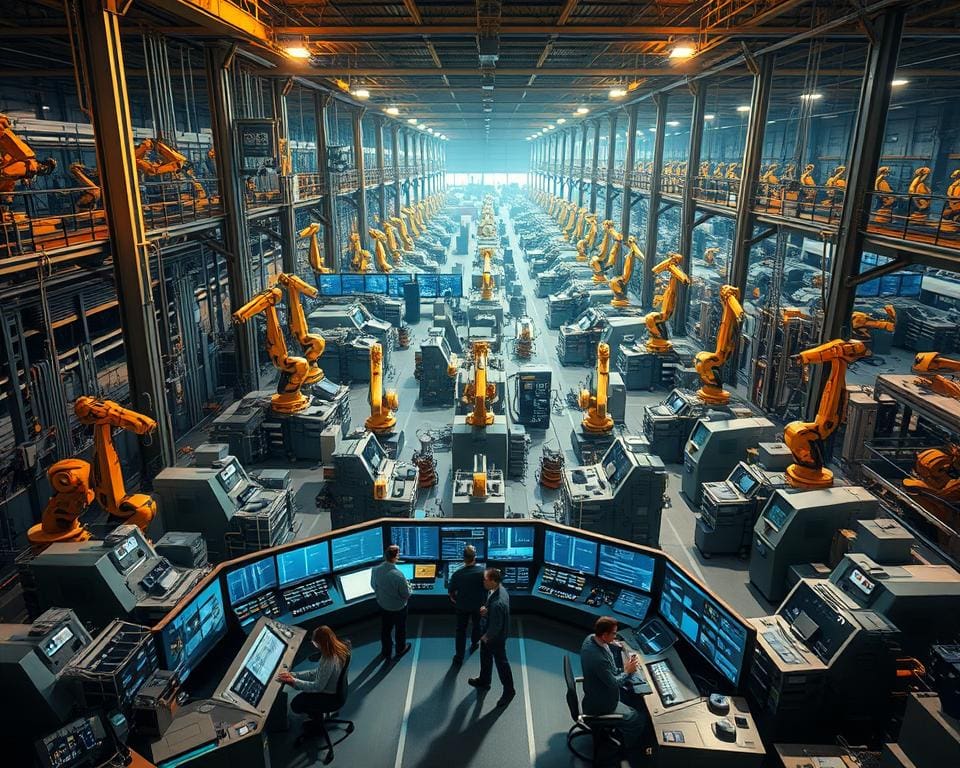 Intelligente Steuerungssysteme für Produktionsanlagen