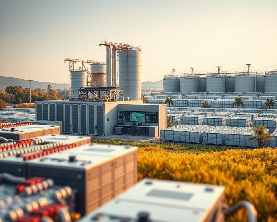 Neue Entwicklungen bei Energiespeichern